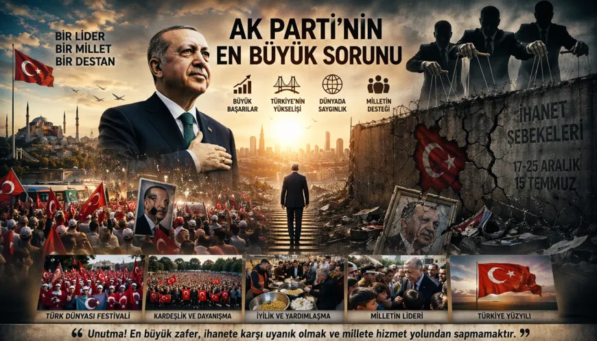 AK Parti'nin En Büyük Sorunu: Başarı Hikayesine Kurulan Kumpaslar