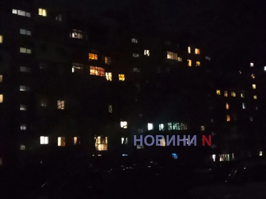 Russian Drone Strikes Leave Ukraine’s Mykolaiv in Total Blackout