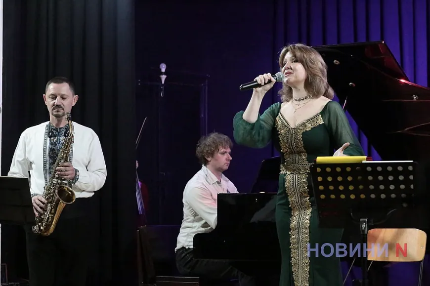 Salt Wind brings folk-jazz fusion to Mykolaiv music scene