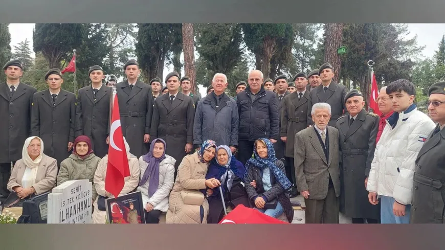 Pamuk Geçidi şehitleri 34. yıl dönümünde Samsun'da anıldı