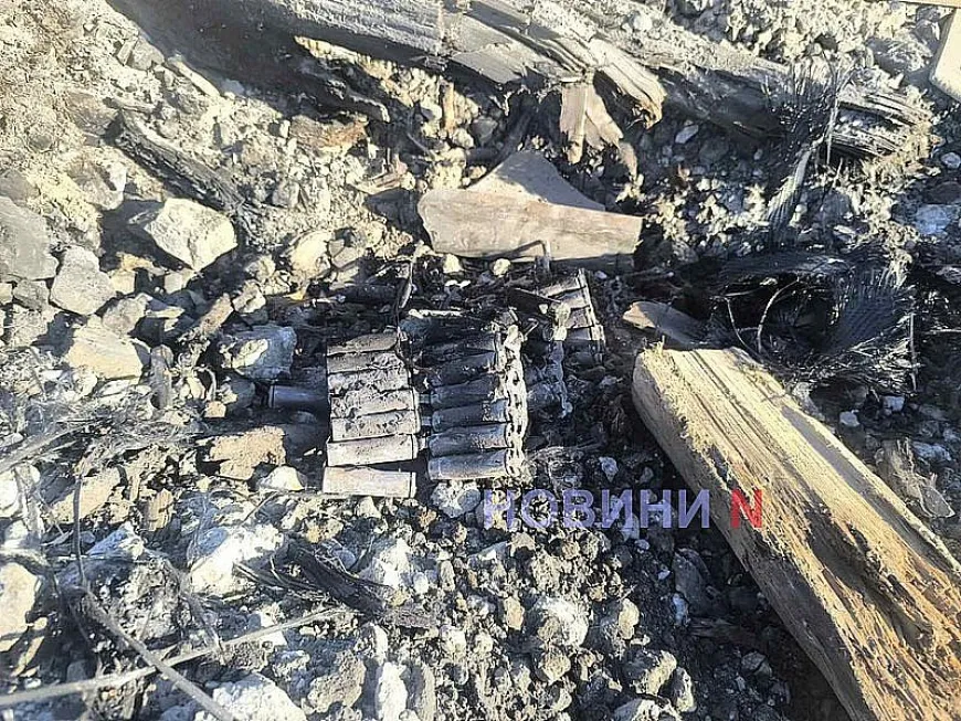 Recent Russian drone over Mykolaiv traced to new production