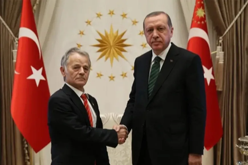 Sürgünden Meclis’e Kırım Tatar halkının direniş lideri: Kırımoğlu