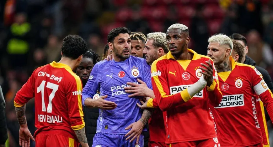 Fenerbahçe'den TFF'ye Osimhen başvurusu: Sert materyal krizi