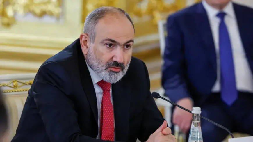 Paşinyan'dan Türk bayrağının yakılmasına kınama: Provokasyon