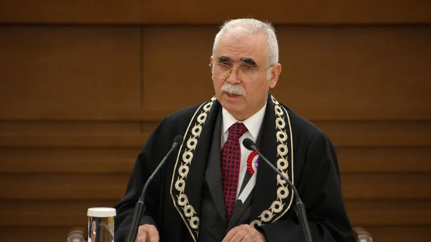 AYM Başkanı Özkaya’dan yargıda kul hakkı ve adalet uyarısı