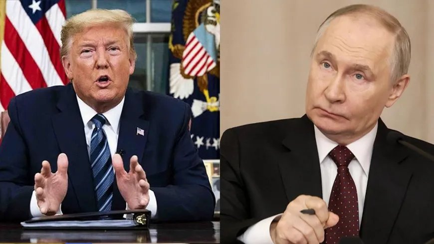 Trump'tan Putin'e net mesaj: Önce Ukrayna savaşını bitir