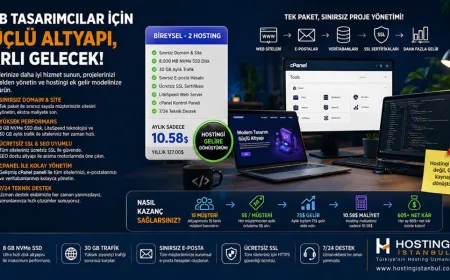 Web tasarımcılar için hosting satışı ile pasif gelir modeli