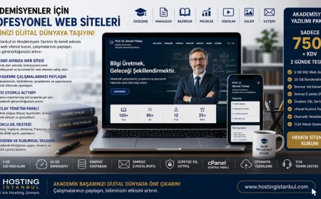 Akademisyenler için dijital devrim: Kendi platformunuzu kurun