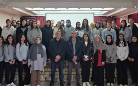 Şehit Serkan Saka’nın anısı Bayburt’ta gençlerle buluştu