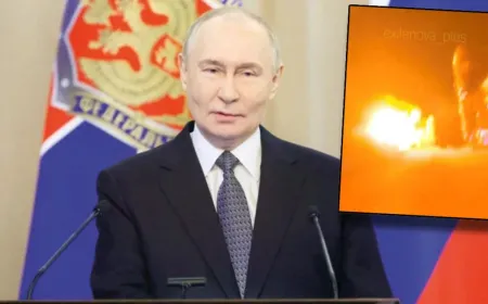 Ukrayna’dan Rusya içlerine uzun menzilli füze saldırısı