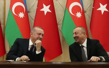 Türkiye-Azerbaycan ilişkileri Bakü’den dünyaya mesaj verdi