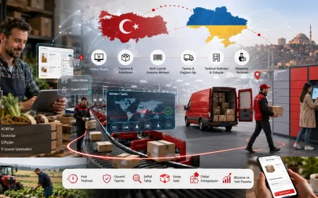 Ukrayna’nın Nova Poshta modeli Türkiye’de KOBİ’lere yol gösterebilir
