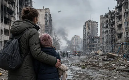 Війна Росії проти України змінила психологію світу й безпеки