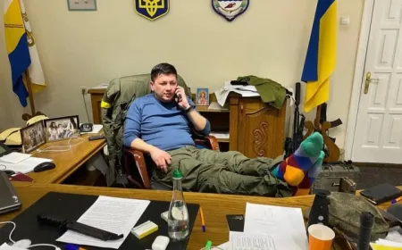 How Vitaly Kim’s photo became a symbol of Ukrainian resilience