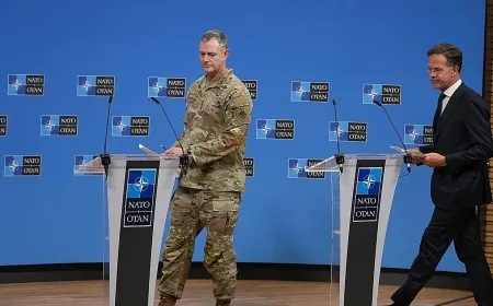 NATO İsveç’te savunma üretimi ve ABD desteğini görüşüyor