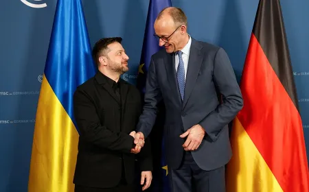 Merz’den Ukrayna için AB’ye ortak üyelik önerisi