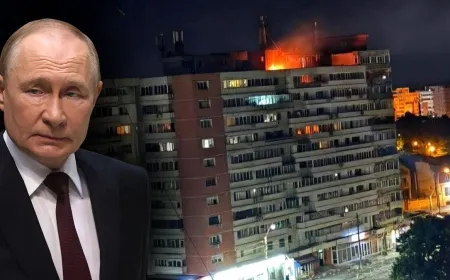 Putin Türkiye'yi Hedef Aldı, Rus İHA’ları Karadeniz'de yine bir Türk gemisini vurdu
