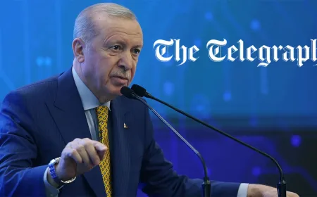 Telegraph: Erdoğan Orta Doğu boşluğunu fırsata çeviriyor