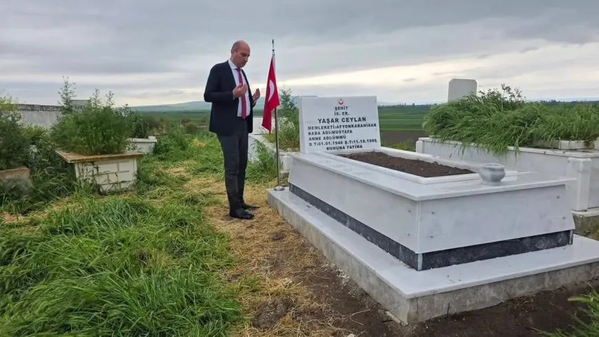 Afyonkarahisar’da 60 yıl sonra şehitlik tescili
