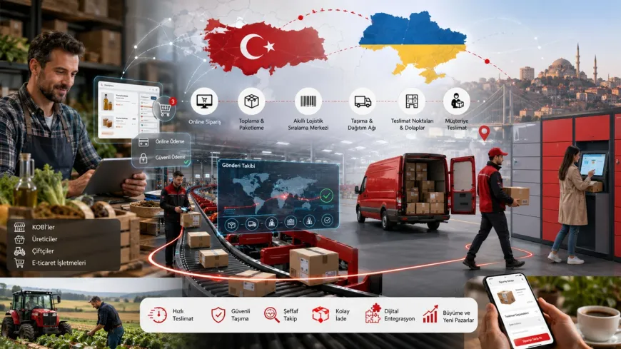 Ukrayna’nın Nova Poshta modeli Türkiye’de KOBİ’lere yol gösterebilir