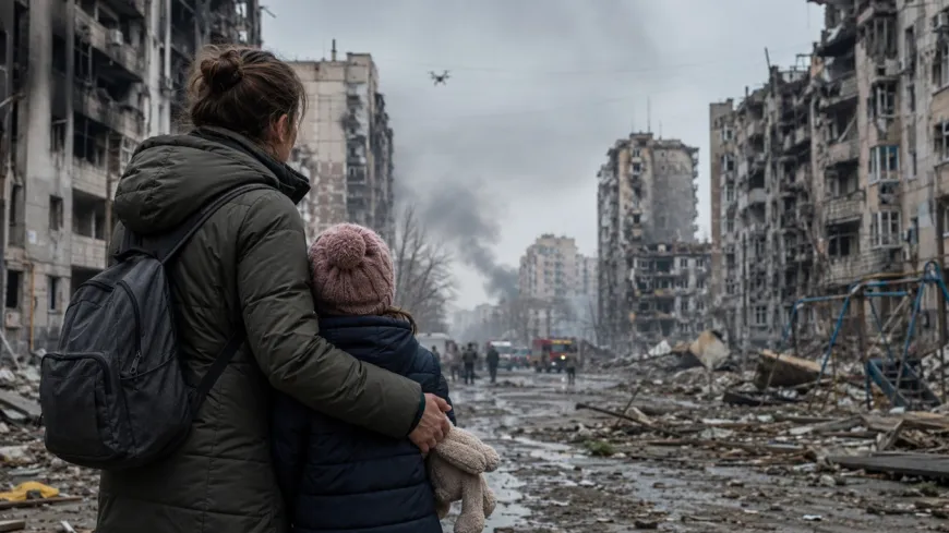 Війна Росії проти України змінила психологію світу й безпеки