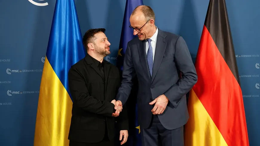 Merz’den Ukrayna için AB’ye ortak üyelik önerisi