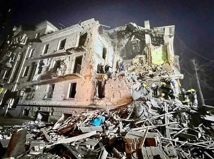 Rusya’dan Ukrayna’ya büyük hava saldırısı: Kiev, Nikolaev ve Odessa hedefte