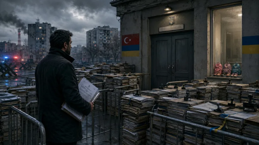 Cumhurbaşkanı Erdoğan ve Zelenskiy, Ukrayna’da Türk vatandaşlarının yaşadığı zulmü biliyor mu?