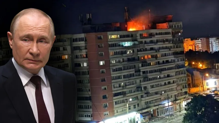 Putin Türkiye'yi Hedef Aldı, Rus İHA’ları Karadeniz'de yine bir Türk gemisini vurdu