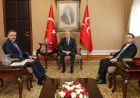 Bahçeli-Gürlek-Çiftçi görüşmesinde çözüm süreci iddiası