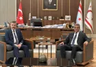 KKTC’de Erhürman ve Bakan Çiftçi güvenlik gündemiyle görüştü