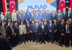 MÜSİAD Avrupa ve Balkanlar iş dünyasını Gelsenkirchen’de buluşturdu