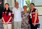 Antalya’da şehit aileleri ve Kıbrıs gazisine Babalar Günü ziyareti