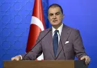 Ömer Çelik’ten adaylık mesajı: Cumhurbaşkanı adayımız Erdoğan’dır