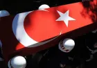 MSB duyurdu: Fırat Kalkanı bölgesinde görevli asker şehit oldu