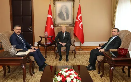 Bahçeli-Gürlek-Çiftçi görüşmesinde çözüm süreci iddiası