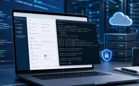 cPanel SSH desteği Laravel projeleri için neden kritik önemdedir?
