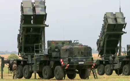 Alman Patriot birliği Türkiye’de NATO görevine hazırlanıyor