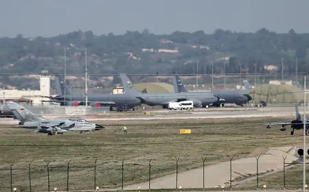 Çorlu ve İncirlik Boru Hatları NATO Planıyla Birbirine Bağlanıyor