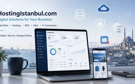 Hostingİstanbul.com ile dijital sorunlarınıza kurumsal çözüm