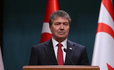 KKTC’den GKRY-Fransa askeri anlaşmasına Doğu Akdeniz tepkisi
