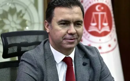 Gökhan Karaköse Yargıtay üyeliğine seçildi, yargıda yeni dönem