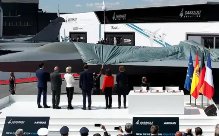 Almanya FCAS sonrası yeni savaş uçağı için Saab ve F-35’i tartışıyor