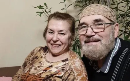 Siyasi Tutuklu Halil Mambetov'un Eşi Lily Mambet Hayatını Kaybetti