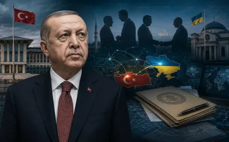 Erdoğan adını kullanan ağlar: MİT ve Dışişleri için Ukrayna riski