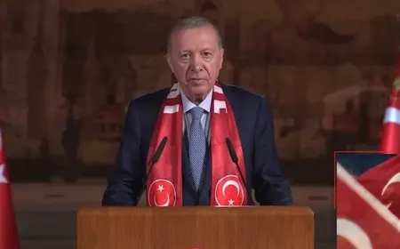 Erdoğan’dan A Milli Takım’a Dünya Kupası mesajı: Vurduğunuz gol olsun