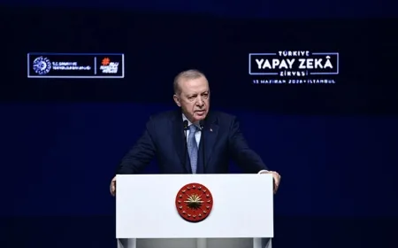 Erdoğan Yapay Zeka Eylem Planı’nı açıkladı: hedef dijital Türkiye