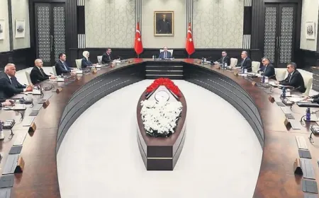 Erdoğan Kabine’yi topluyor: NATO, Gazze ve terör masada
