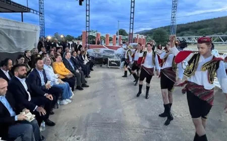 Batı Trakya Kiraz Festivali 24. kez Bulatköy’de coşkuyla başladı