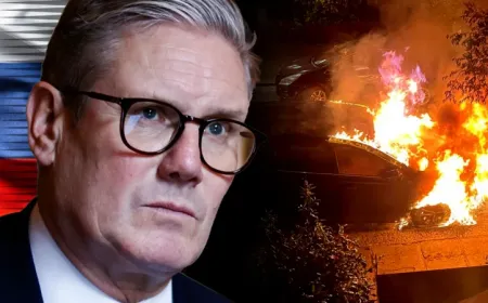 BBC araştırması: Starmer saldırılarında Rusya bağlantısı iddiası